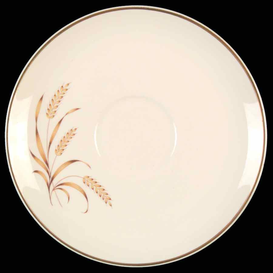 Wheat Saucer by Nobility-1