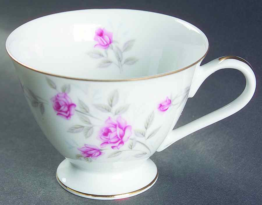 Bridal Rose Footed Cup by Norleans-1