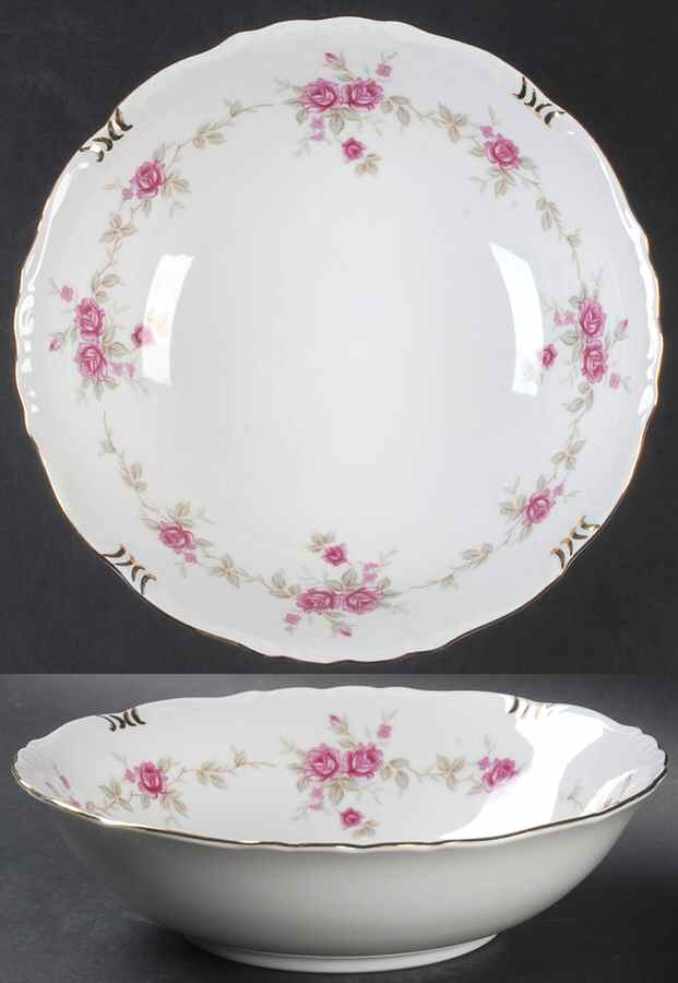 Caroline 9" Round Vegetable Bowl by Norleans-1
