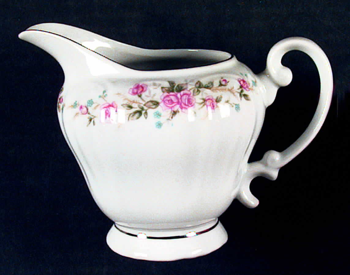 Colonial Rose Creamer by Norleans-1