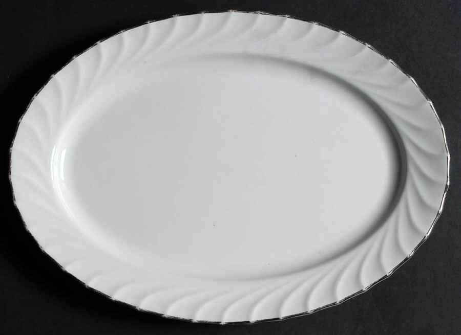 Estate 12" Oval Serving Platter by Norleans-1