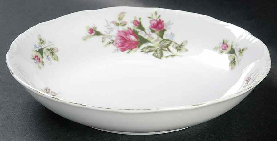 Old Rose Coupe Soup Bowl by Norleans-1