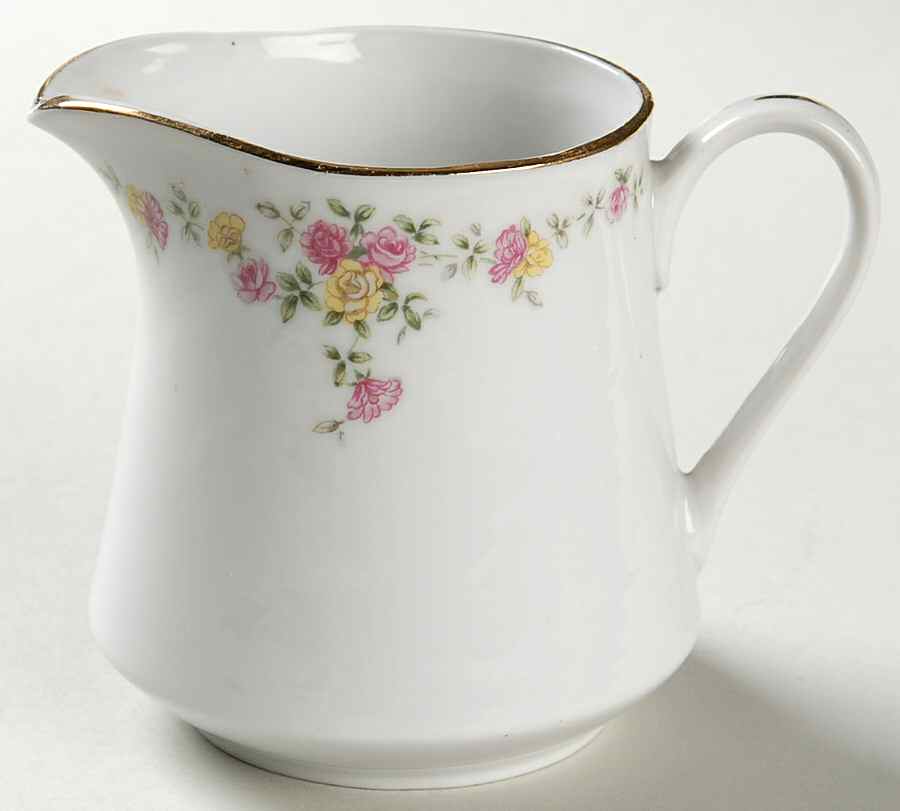 Rose Bower Creamer by Norleans-1
