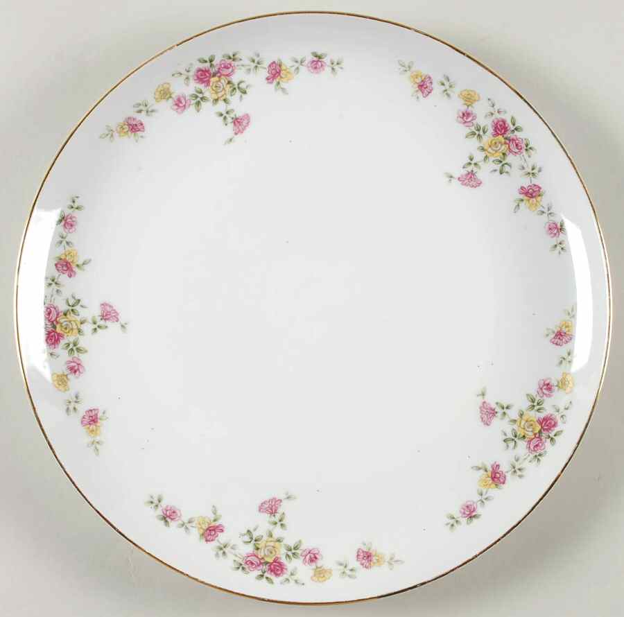 Rose Bower 12" Chop Plate (Round Platter) by Norleans-1
