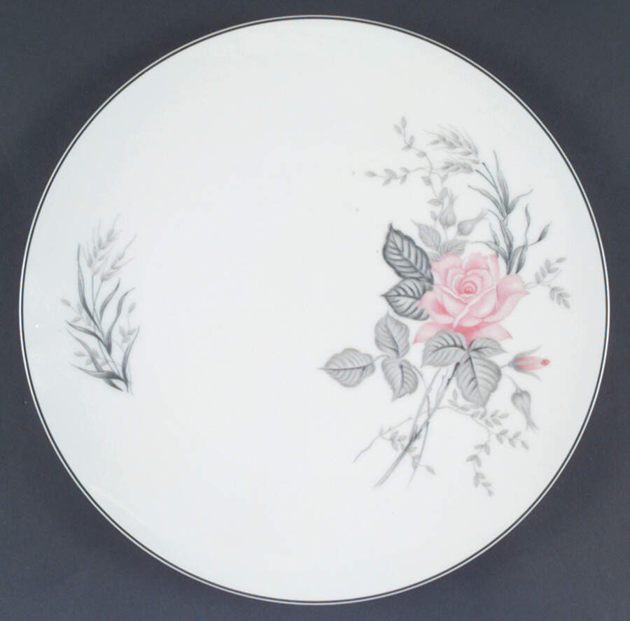 Rose Garden Dinner Plate by Norleans-1