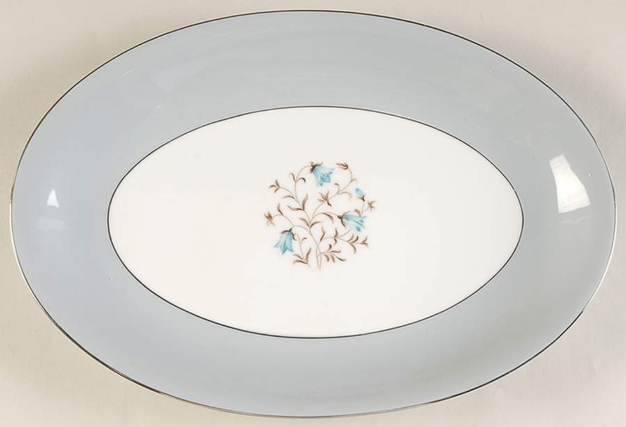 Capri 12" Oval Serving Platter by Norcrest-1