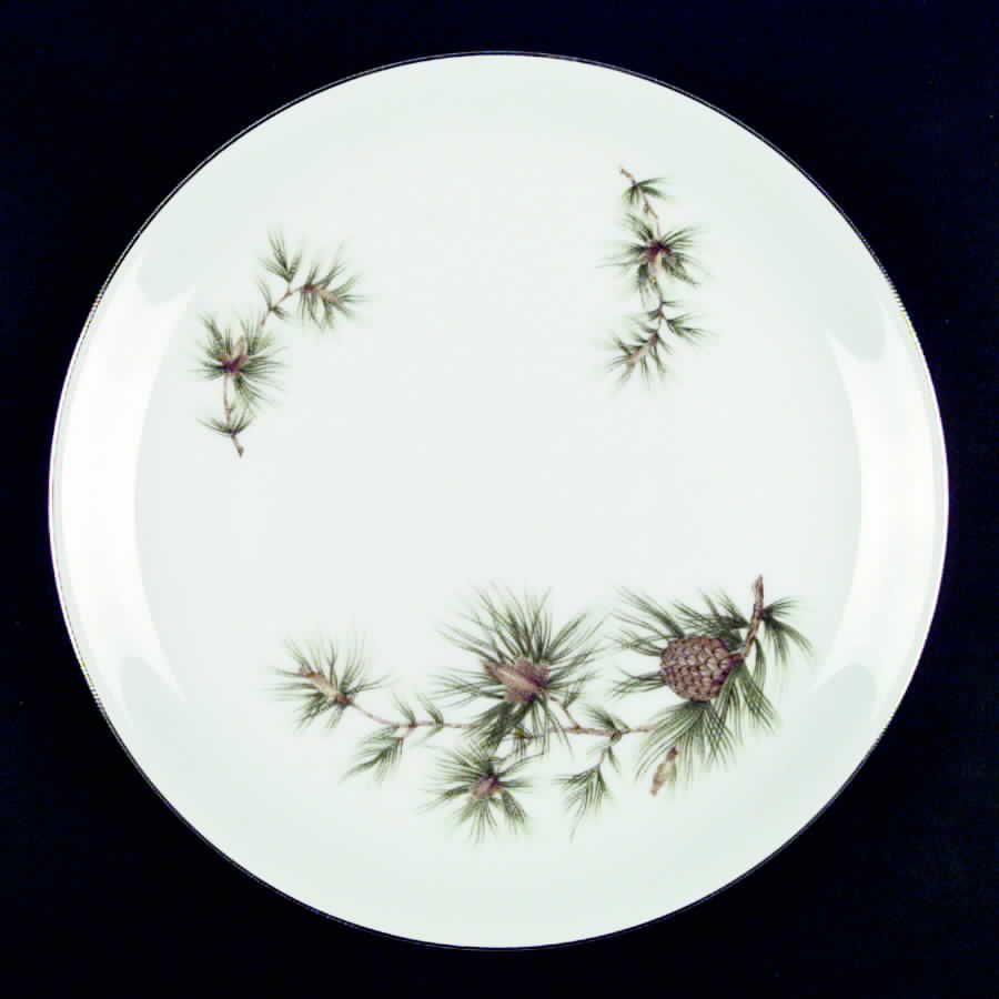 Cascade Pine Dinner Plate by Norcrest-1