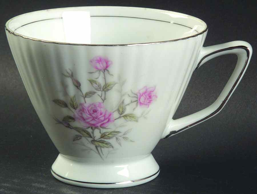 Lyric Rose Footed Cup by Norcrest-1