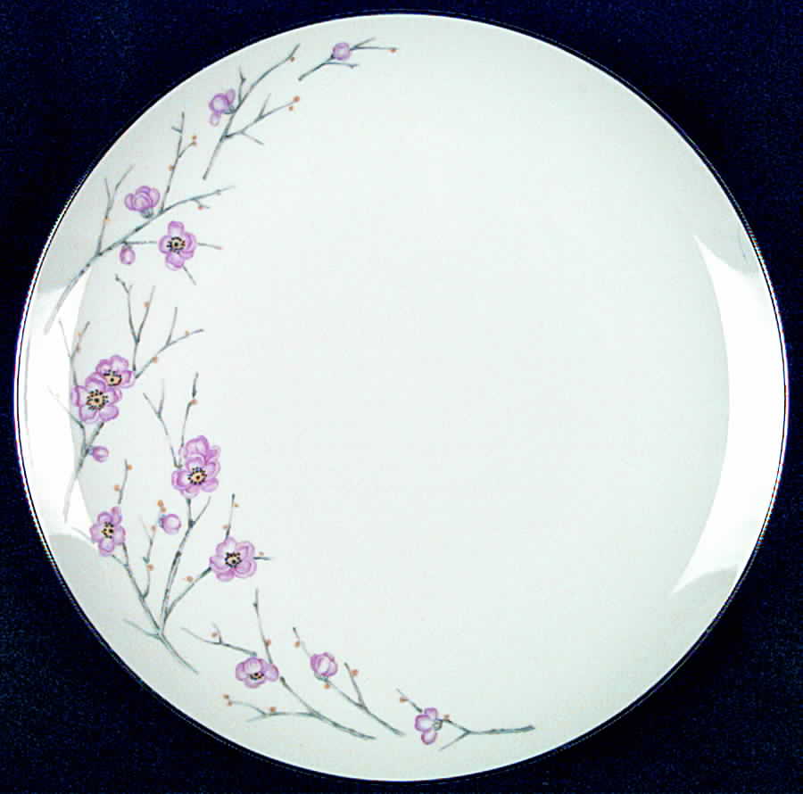 Spring Blossom Dinner Plate by Norcrest-1