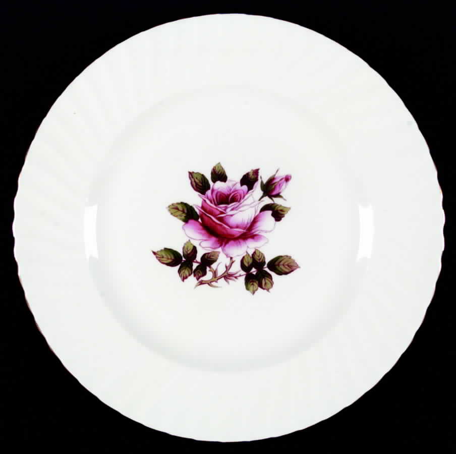 Carleton Rose Dinner Plate by Northumbria-1