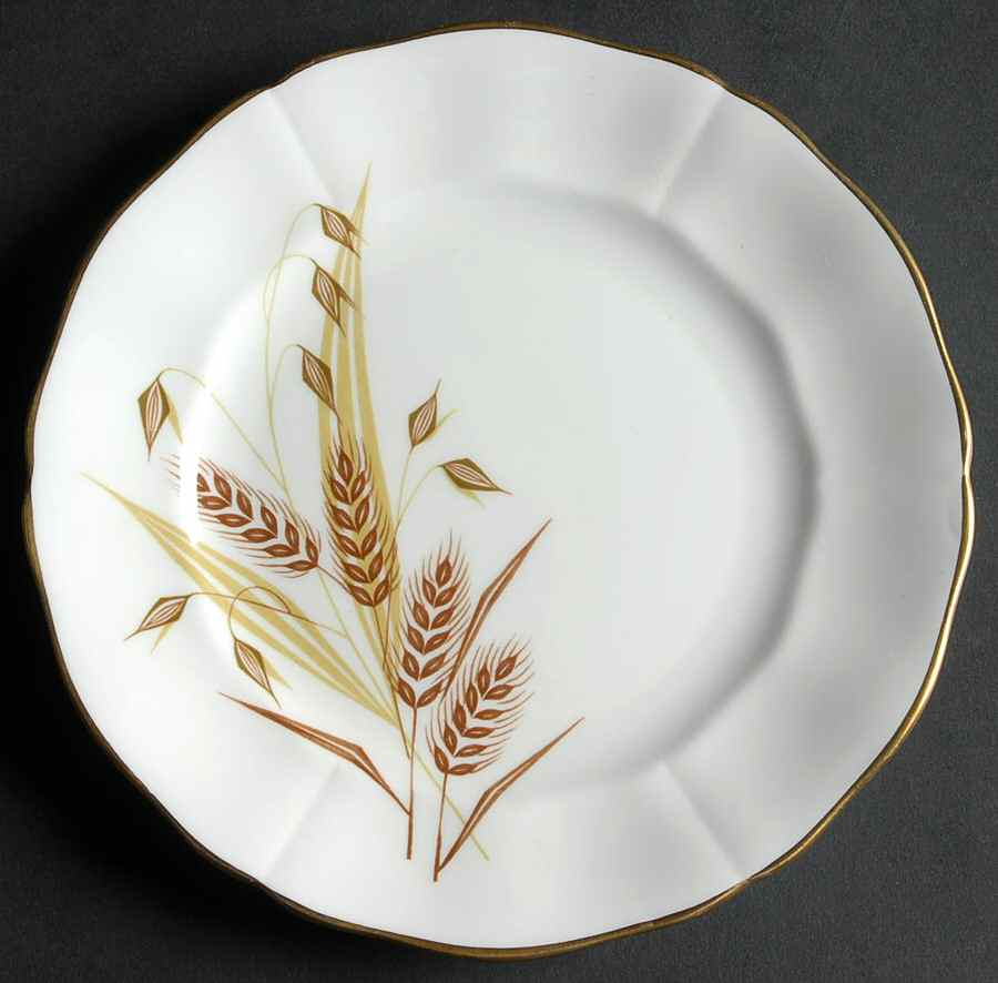 Golden Horizon Bread & Butter Plate by Northumbria-1