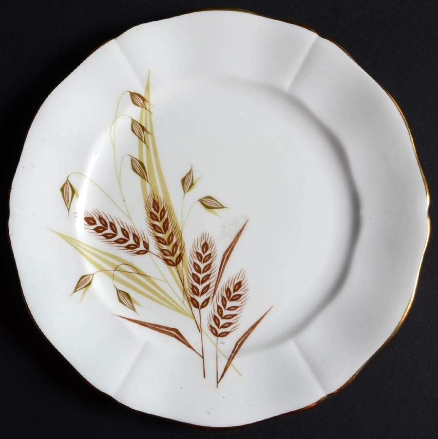 Golden Horizon Salad Plate by Northumbria-1