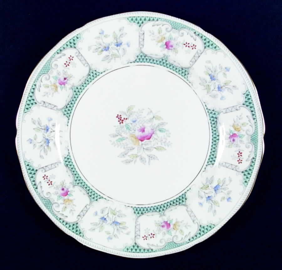 Lowestoft Dinner Plate by Northumbria-1