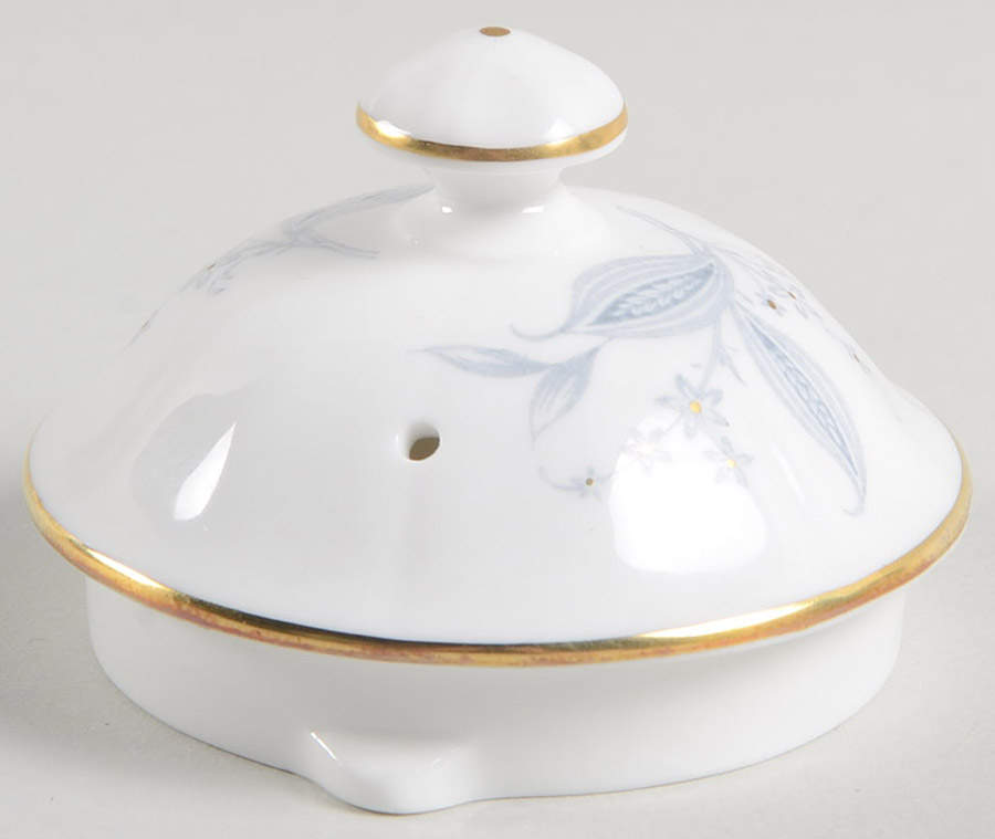Morning Mist (Scalloped) Lid for Coffee Pot by Northumbria-1
