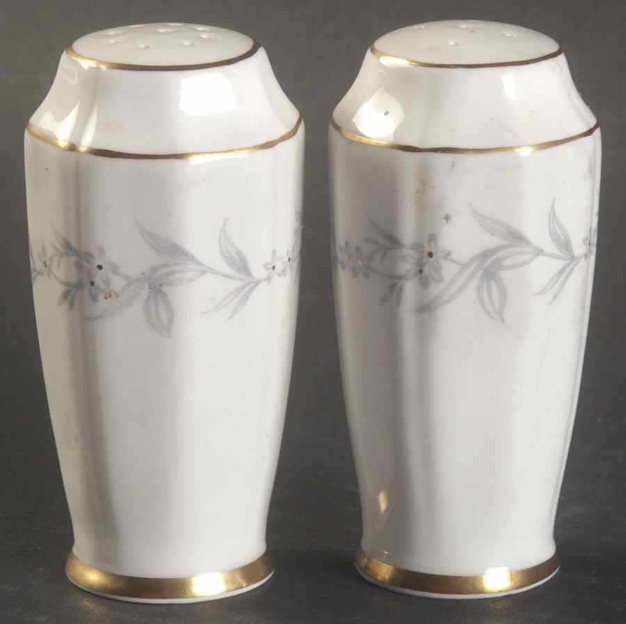 Morning Mist (Scalloped) Salt & Pepper Set by Northumbria-1