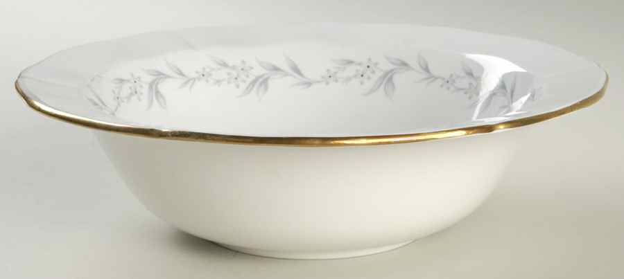 Morning Mist (Scalloped) 9" Round Vegetable Bowl by Northumbria-1