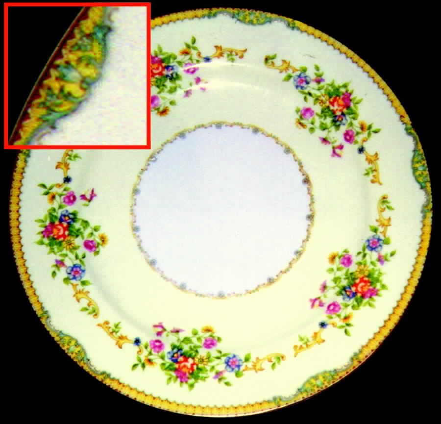 NEK2 Dinner Plate by Newloch (Japan)-1
