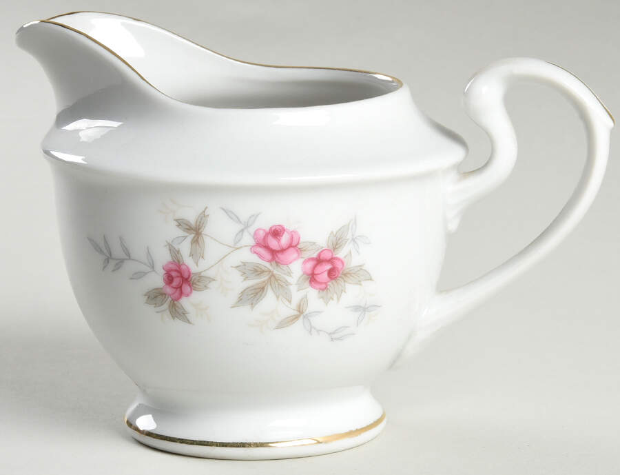Highland Rose Creamer by Nasco (Japan)-1