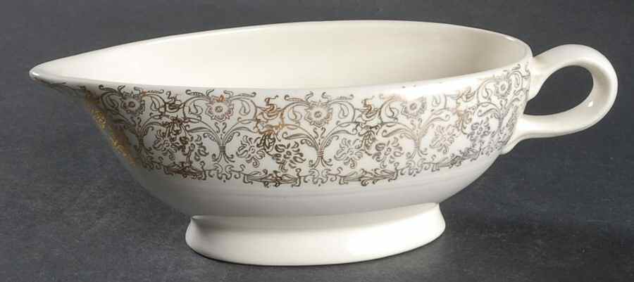NAI8 Gravy Boat by National China (USA)-1