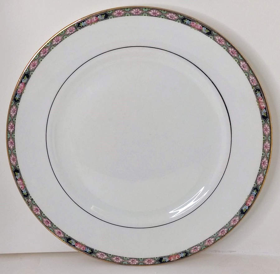 NAI9 Luncheon Plate by National China (USA)-1
