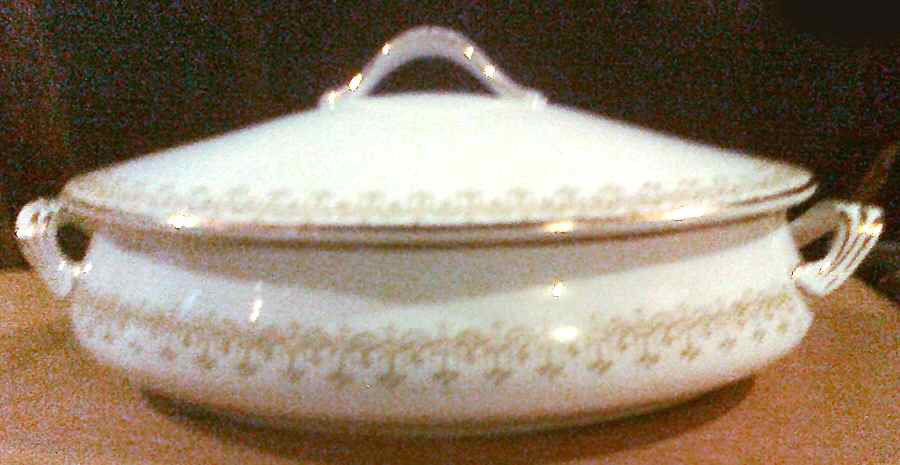 NAI10 Oval Covered Vegetable by National China (USA)-1