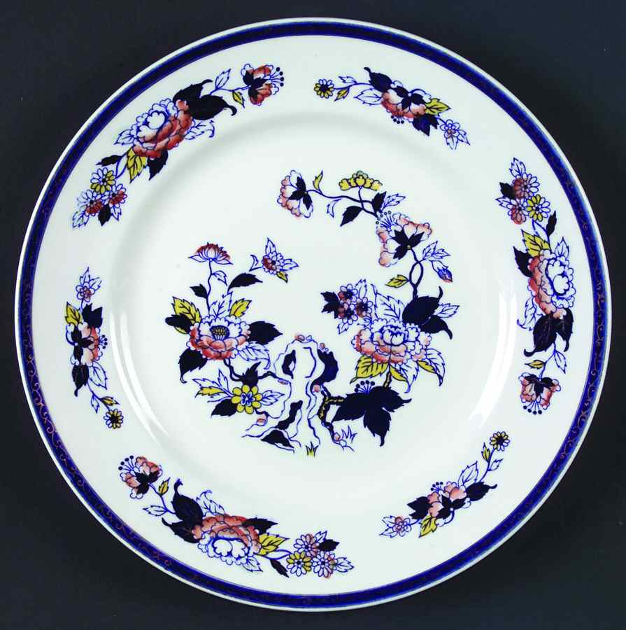 NIK45 Dinner Plate by Nikko-1