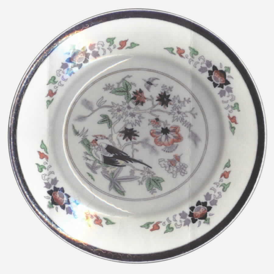 NIK46 Salad Plate by Nikko-1