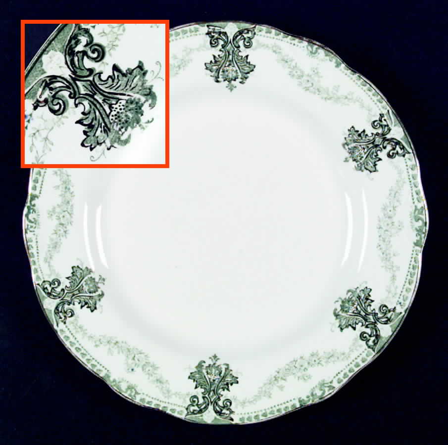 Lucerne Dinner Plate by New Wharf-1