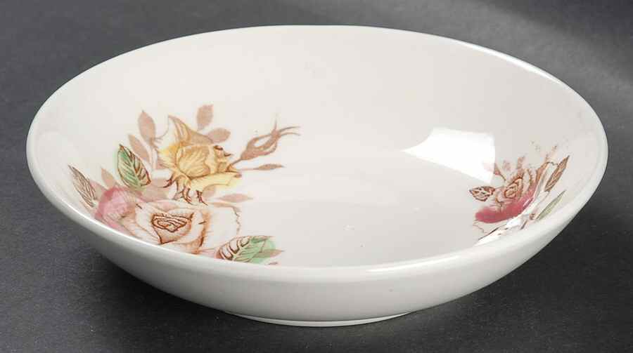 Princess Rose Fruit/Dessert (Sauce) Bowl by Nasco (Japan)-1