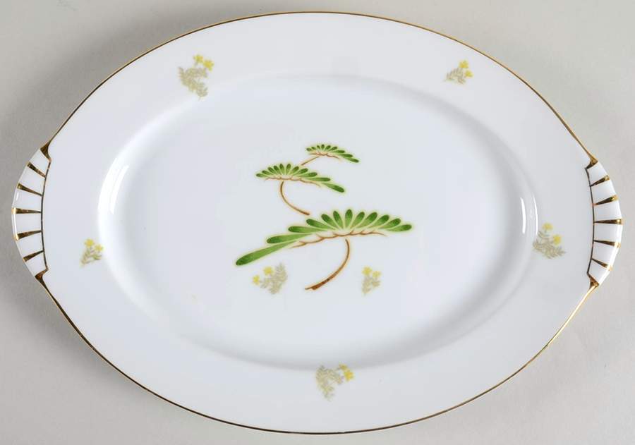 NAR31 12" Oval Serving Platter by Narumi-1