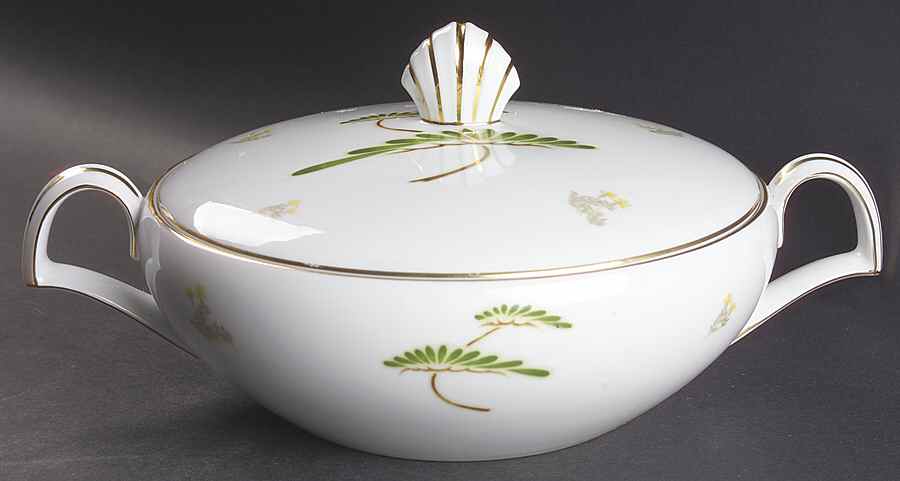 NAR31 Round Covered Vegetable by Narumi-1