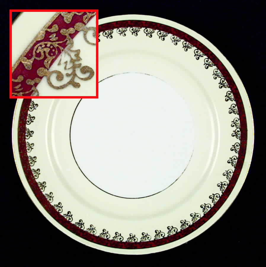 NEK3 Dinner Plate by Newloch (Japan)-1