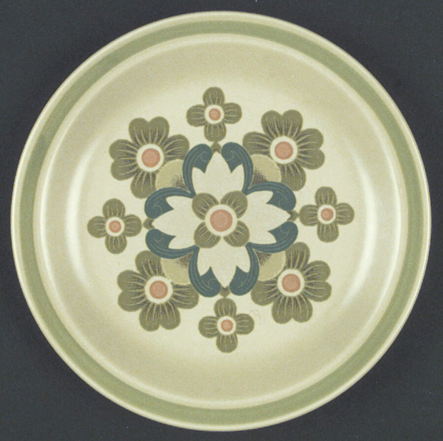 NIK49 Salad Plate by Nikko-1