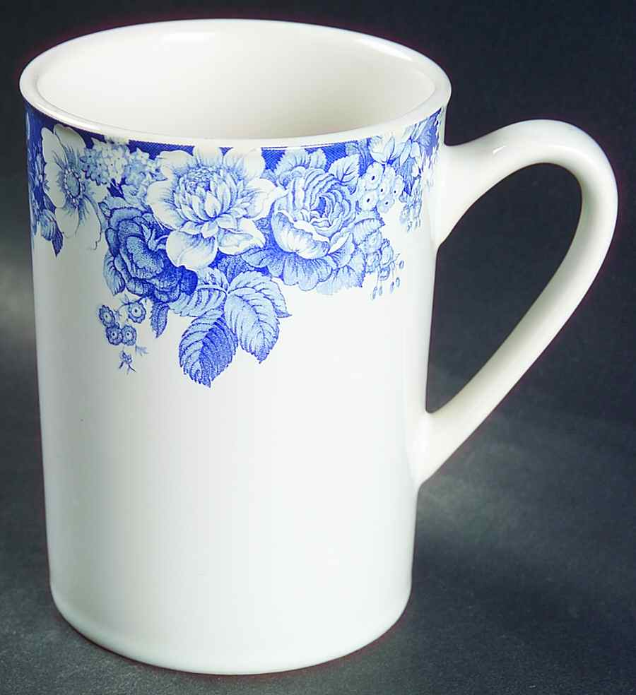 Indigo Rose Mug by Nautica-1
