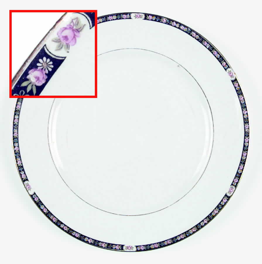NAI13 Dinner Plate by National China (USA)-1