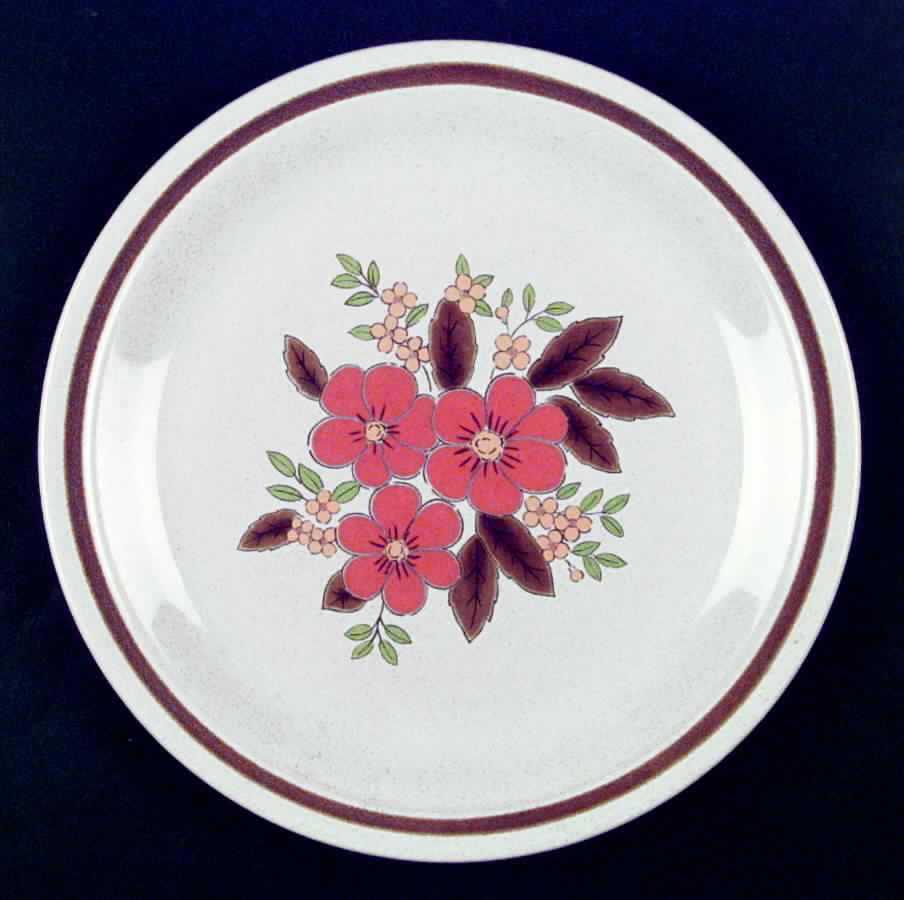 Auburn Dinner Plate by Nikko-1