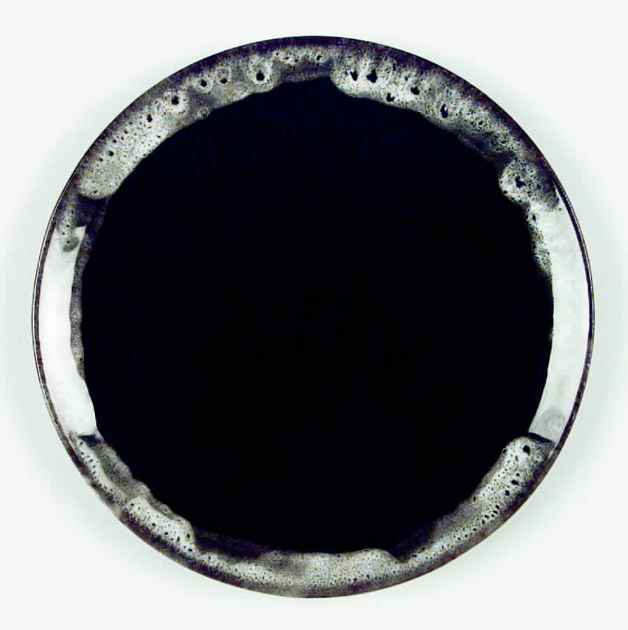 Old Hickory Drip Glaze Luncheon Plate by Nasco (Japan)-1