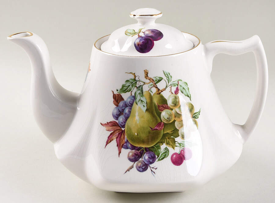 NAA3 Teapot & Lid by Naaman Israel-1