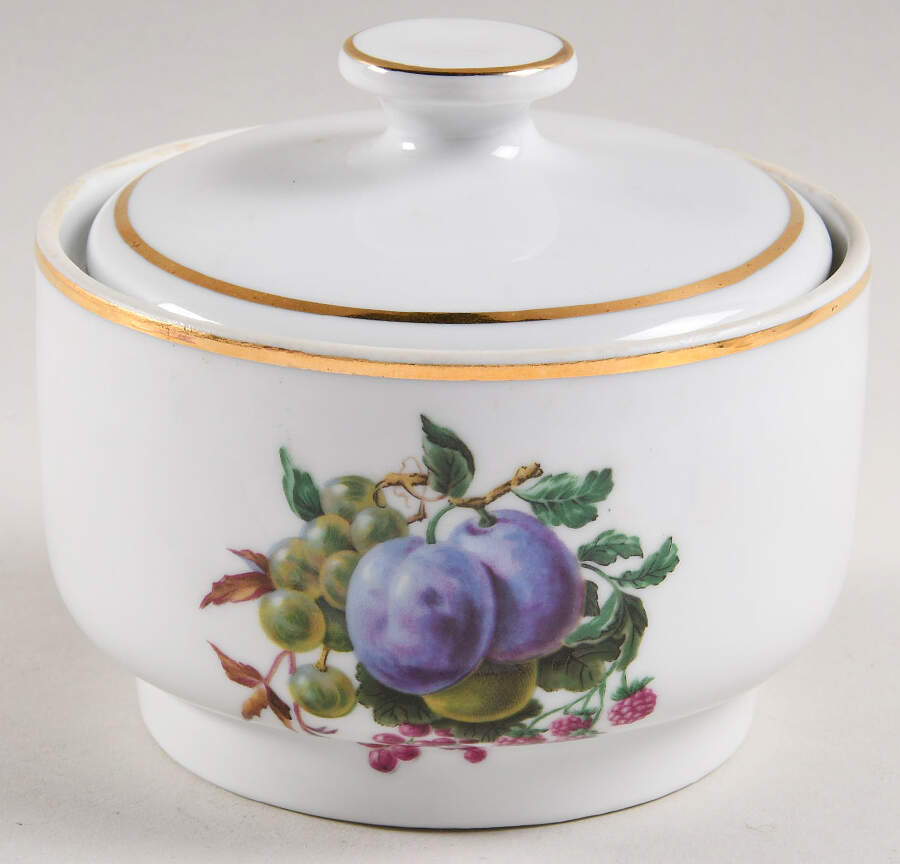 NAA3 Sugar Bowl & Lid by Naaman Israel-1