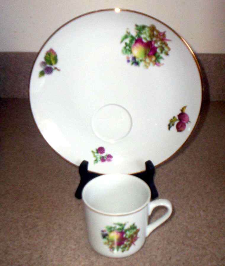 NAA3 Snack Plate & Cup Set by Naaman Israel-1