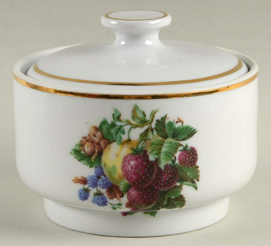 NAA3 Sugar Bowl & Lid by Naaman Israel-1