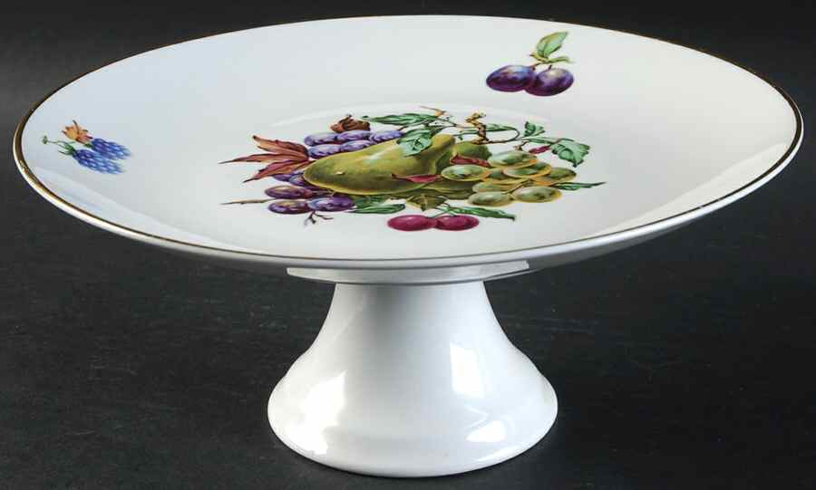 NAA3 Footed Cake Plate by Naaman Israel-1