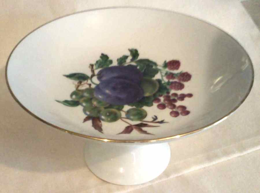 NAA3 Round Compote (Height X Width) by Naaman Israel-1