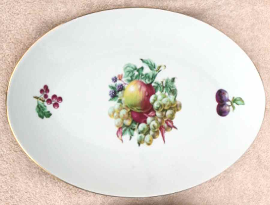 NAA3 12" Oval Serving Platter by Naaman Israel-1