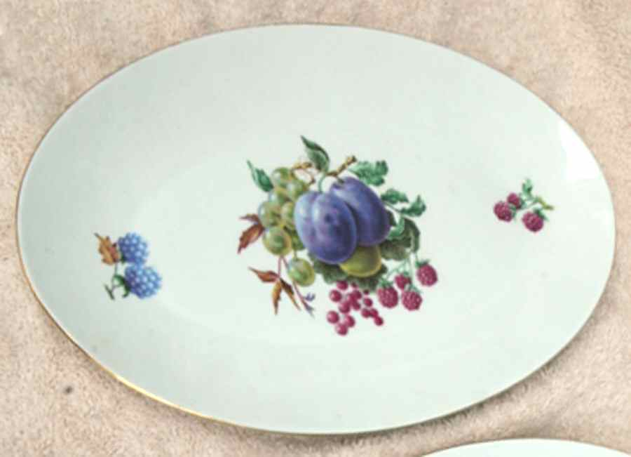 NAA3 12" Oval Serving Platter by Naaman Israel-1
