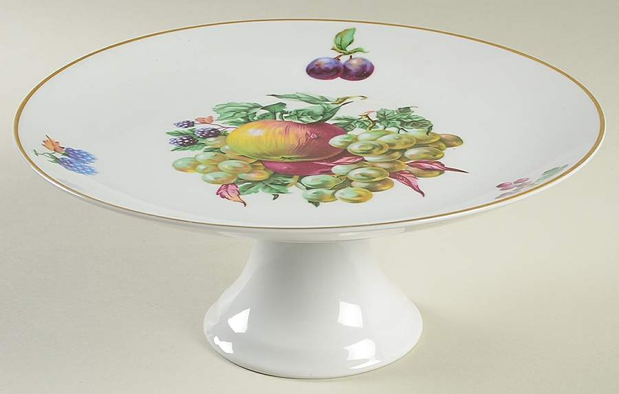 NAA3 Round Compote (Height X Width) by Naaman Israel-1