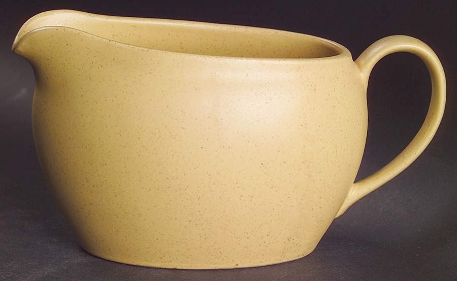 Colorwave Yellow Gravy Boat by Noritake-1