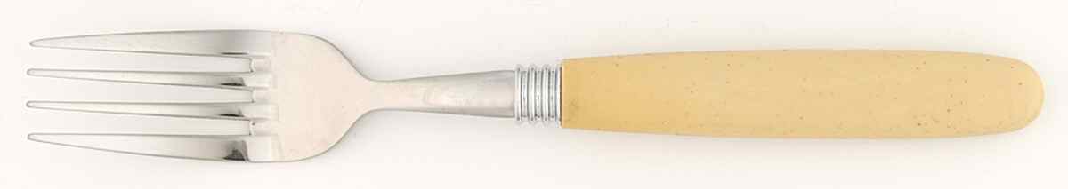 Colorwave Yellow Dinner Fork (7 1/2" or Larger) by Noritake-1