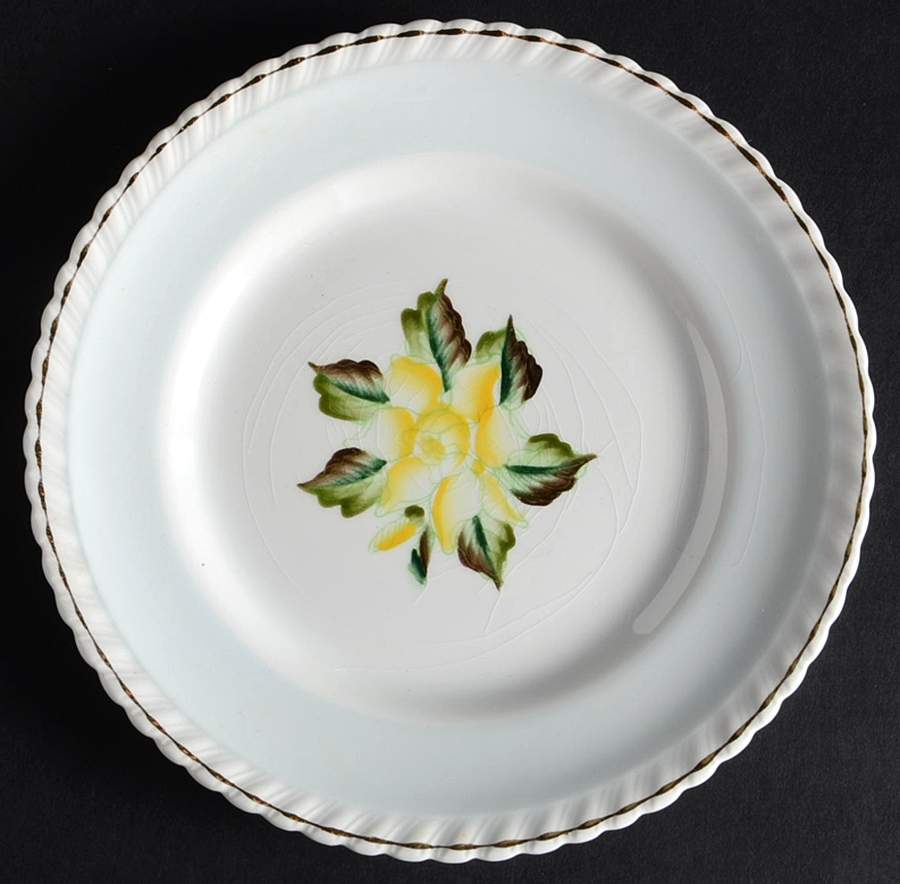 NIK54 Bread & Butter Plate by Nikko-1