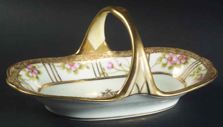 N1190 3" Handled Basket by Noritake-1